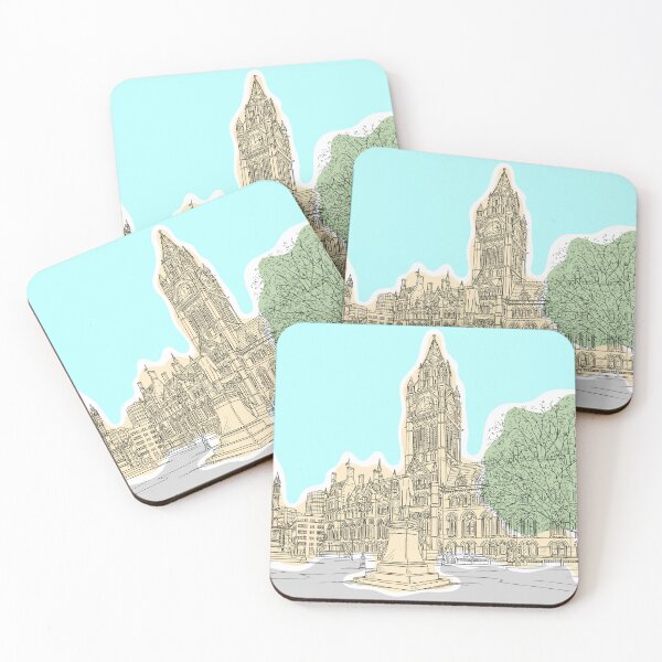 Item preview, Town Hall & Surroundings  Manchester (UK) designed and sold by Adam Regester.