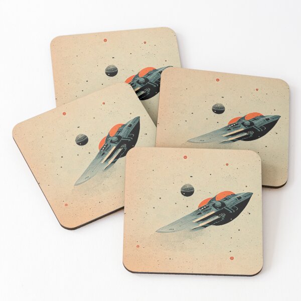 Item preview, Journey Moon Space Ship Ufo New World Mission designed and sold by HRMNY25.