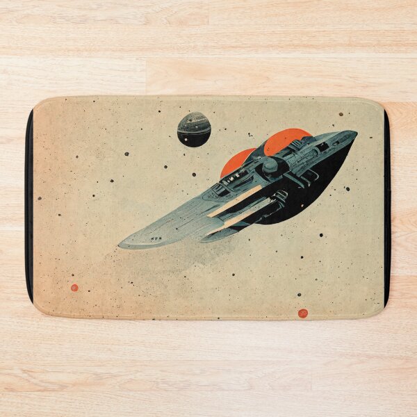 Item preview, Journey Moon Space Ship Ufo New World Mission designed and sold by HRMNY25.