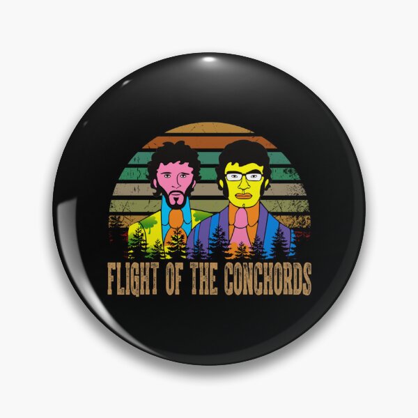 Item preview, Vintage color painting the flight art of the conchords gift for fans   designed and sold by fuglybarbiee.
