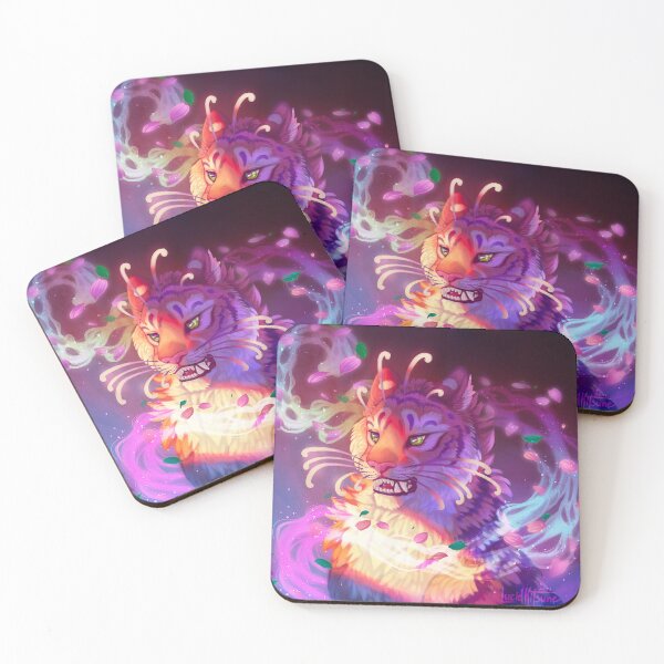 Item preview, Magic Tiger  designed and sold by LucidKitsune.
