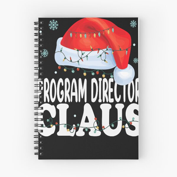 Item preview, Program Director Claus Christmas Funny Matching Costume T-Shirt designed and sold by MaryDImai.