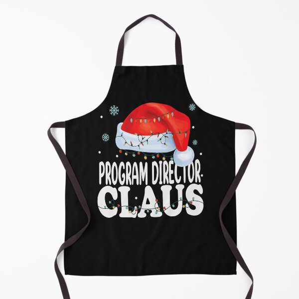 Item preview, Program Director Claus Christmas Funny Matching Costume T-Shirt designed and sold by MaryDImai.