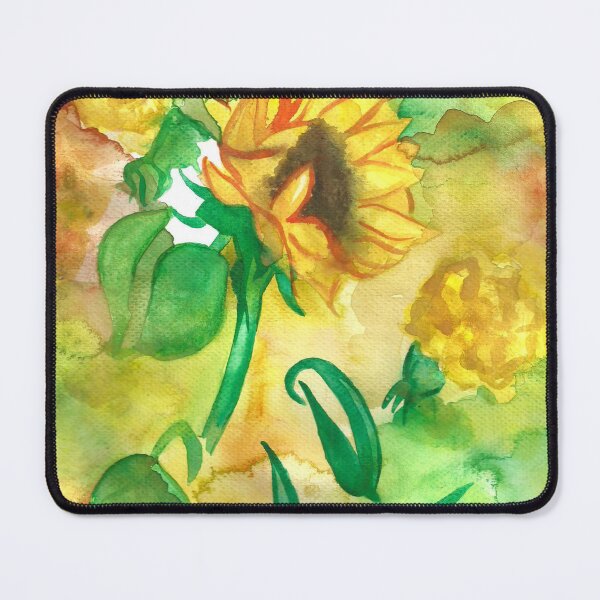 Item preview, Yellow Flower designed and sold by Niina Niskanen.