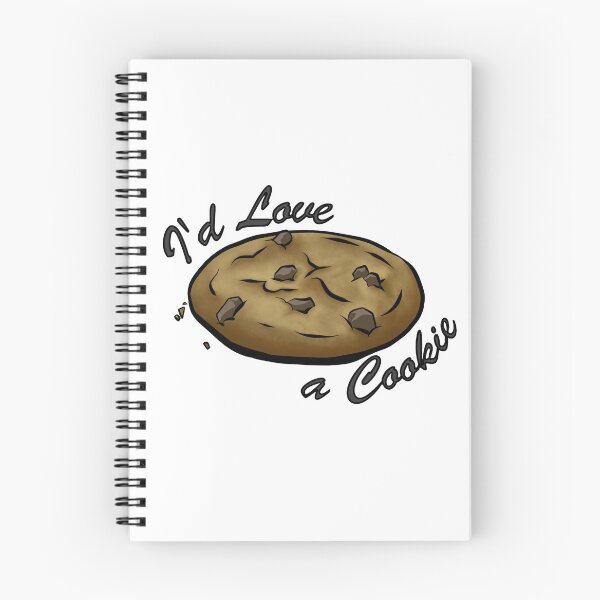 Item preview, I'd Love A Cookie designed and sold by OkayDesign.