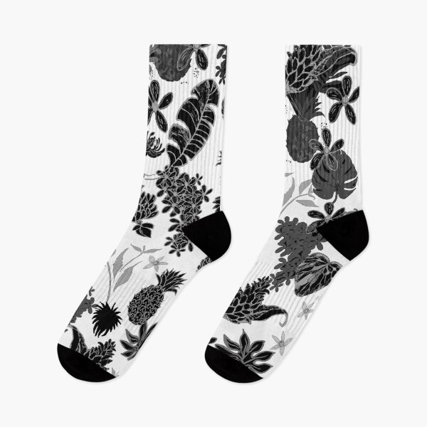 Item preview, GARDEN OF EDEN BLACK AND WHITE designed and sold by KINGTOUCAN.