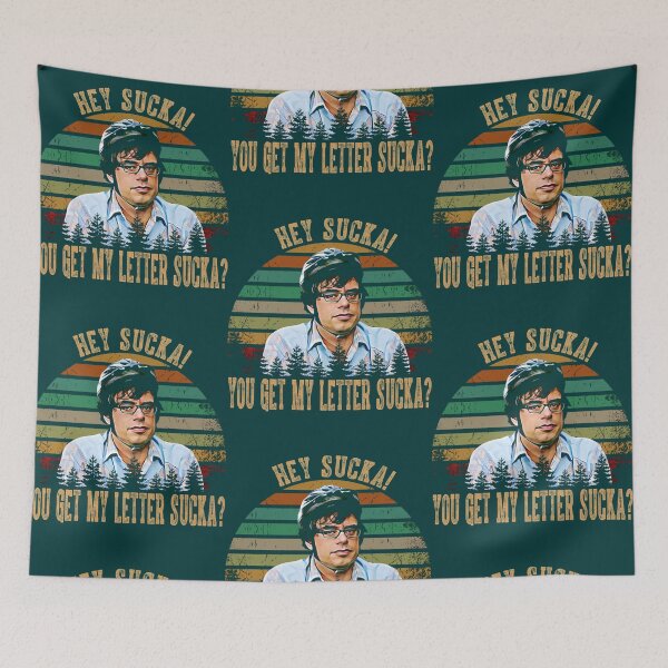 Item preview, you get my letter sucka the flight art of the conchords gift for fans   designed and sold by fuglybarbiee.