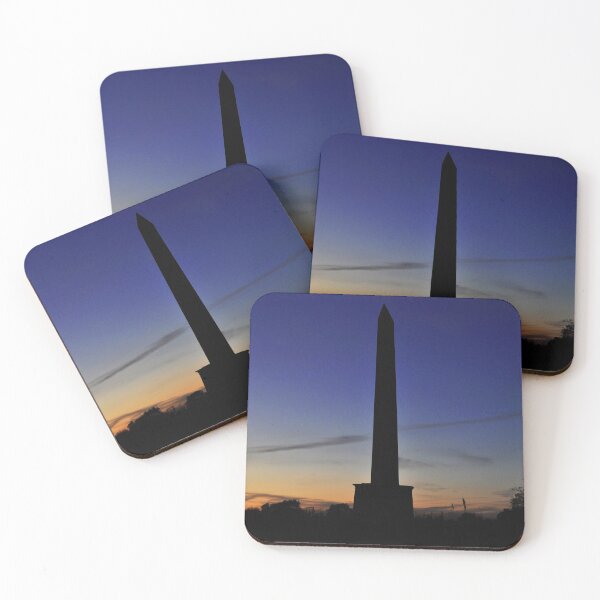 Item preview, Wellington Monument at dusk designed and sold by hawkie.