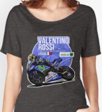 Valentino Rossi - 2015 Losail Women's Relaxed Fit T-Shirt