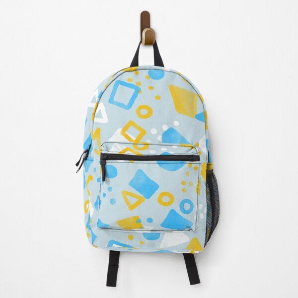 Item preview, Light Blue Festive Shapes designed and sold by Carolina Diaz.