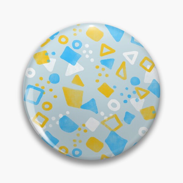 Artikelvorschau, Light Blue Festive Shapes entworfen und verkauft von Carolina Diaz.