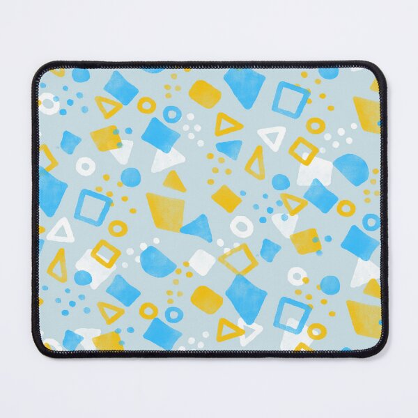 Item preview, Light Blue Festive Shapes designed and sold by Carolina Diaz.