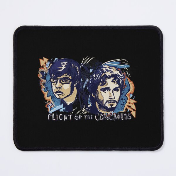 Item preview, Flight of the Conchords        designed and sold by fuglybarbiee.