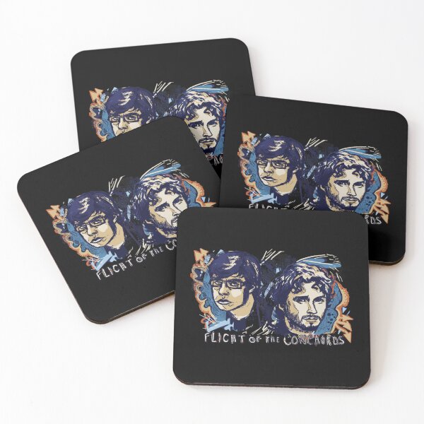 Item preview, Flight of the Conchords        designed and sold by fuglybarbiee.