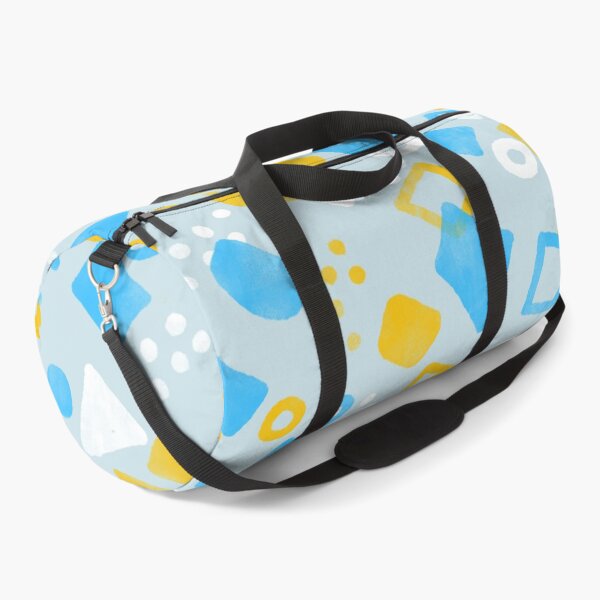 Item preview, Light Blue Festive Shapes designed and sold by Carolina Diaz.