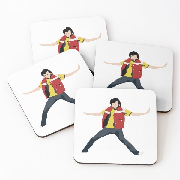 Item preview, Flight of the Conchords - Bret_s Angry Dance   designed and sold by fuglybarbiee.