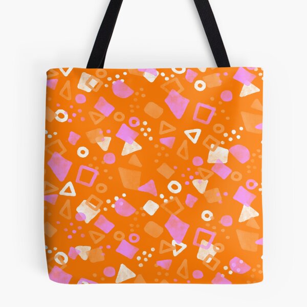Item preview, Orange Festive Shapes designed and sold by Carolina Diaz.
