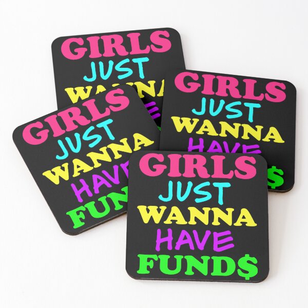 Item preview, TIPS Girls Just Wanna Have Funds designed and sold by PapaBujuGaming.