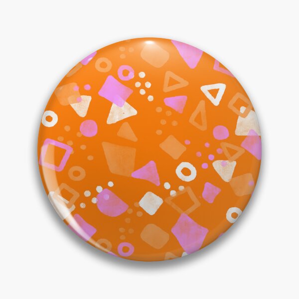 Artikelvorschau, Orange Festive Shapes entworfen und verkauft von Carolina Diaz.