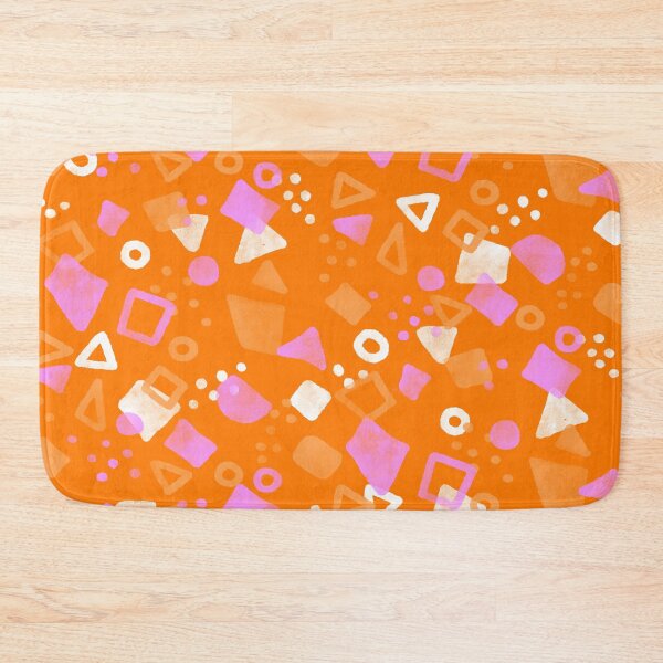 Artikelvorschau, Orange Festive Shapes entworfen und verkauft von Carolina Diaz.