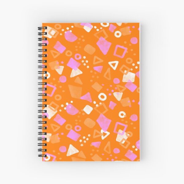 Item preview, Orange Festive Shapes designed and sold by Carolina Diaz.