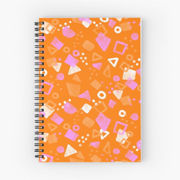 Item preview, Orange Festive Shapes designed and sold by Carolina Diaz.