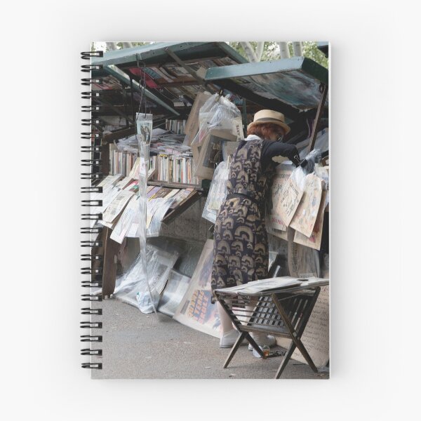 Item preview, Parisian Street Vendor designed and sold by Marylou Badeaux.