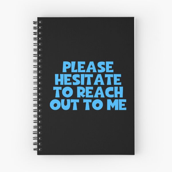 Item preview, Please Hesitate To Reach Out To Me - Introvert designed and sold by JourneyCreative.