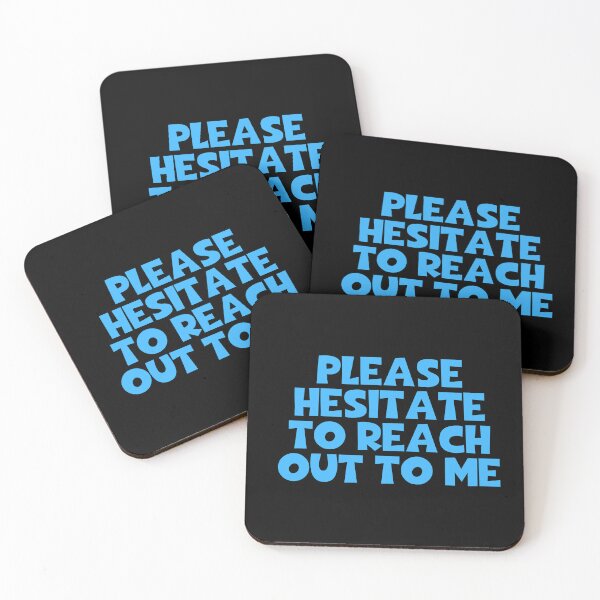 Item preview, Please Hesitate To Reach Out To Me - Introvert designed and sold by JourneyCreative.