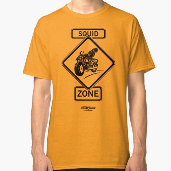 Squid Zone Black Ink Classic T-Shirt