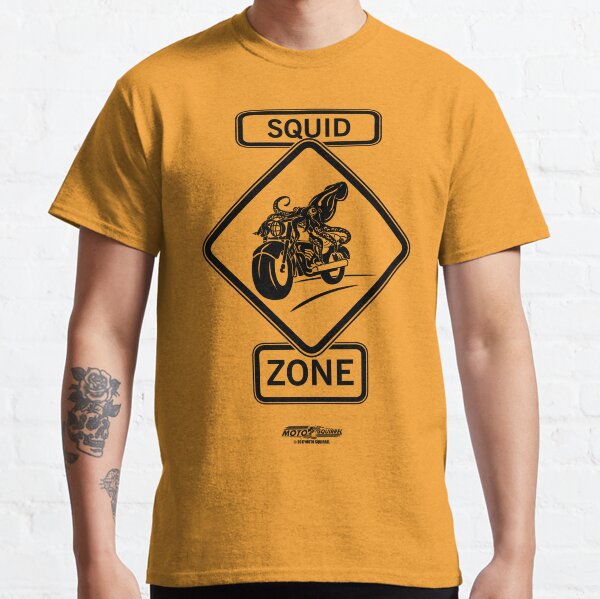 Squid Zone Black Ink Classic T-Shirt