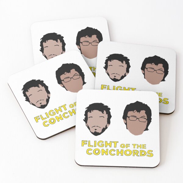 Item preview, Flight of the Conchords designed and sold by fuglybarbiee.
