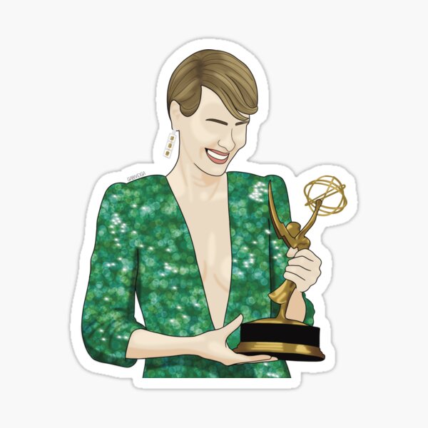Item preview, Emmy winner designed and sold by fanartbygabi | Gabi Veiga.