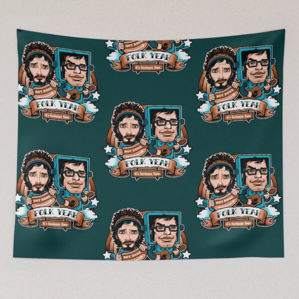 Item preview, Folk Yeah!   designed and sold by fuglybarbiee.