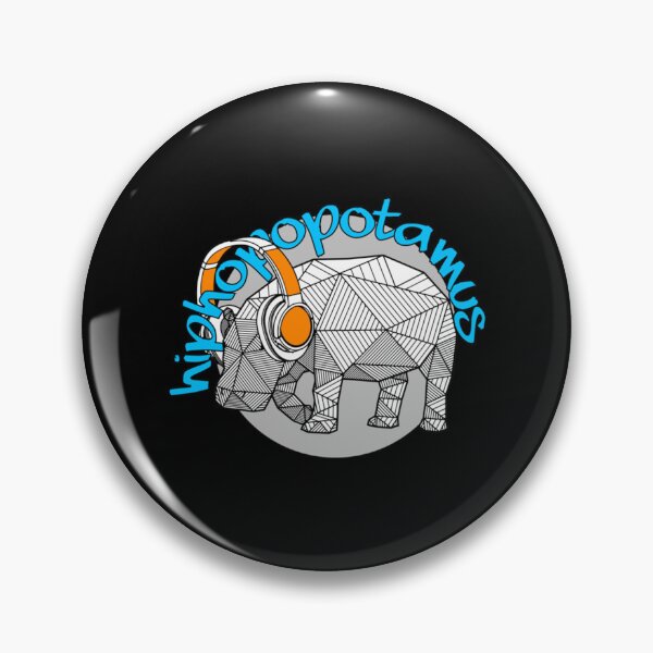 Item preview, Hiphopopotamus   designed and sold by fuglybarbiee.