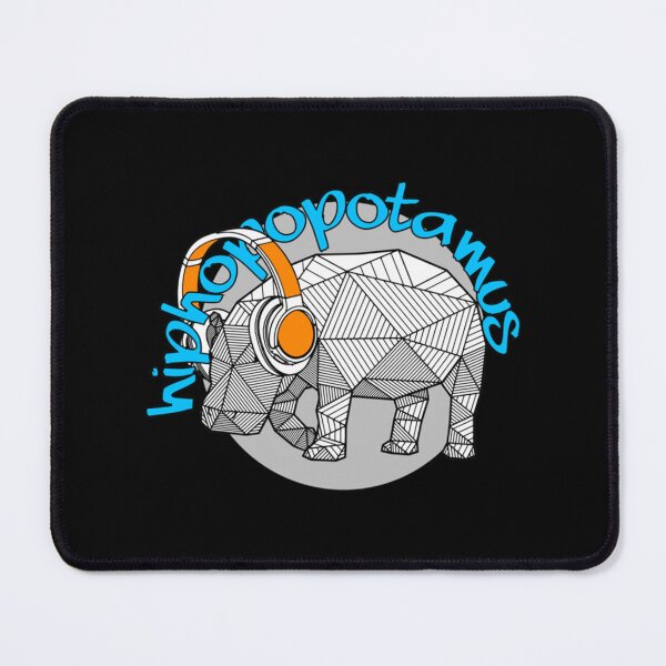 Item preview, Hiphopopotamus   designed and sold by fuglybarbiee.