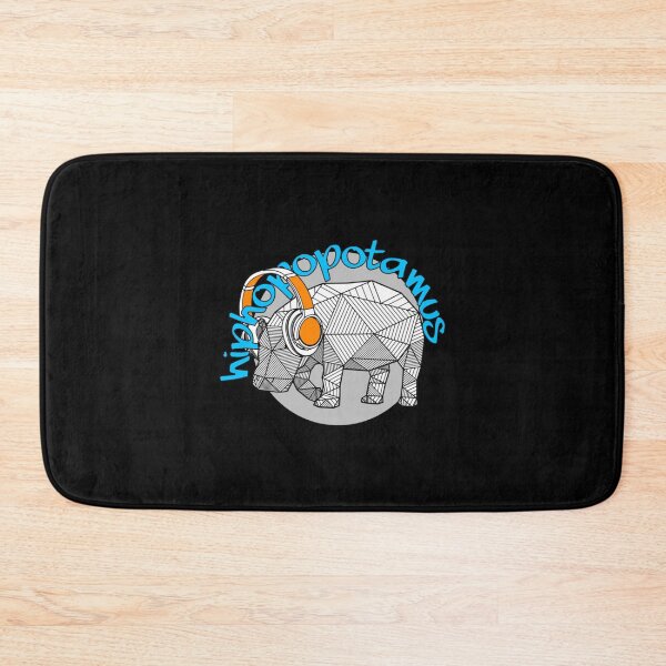Item preview, Hiphopopotamus   designed and sold by fuglybarbiee.