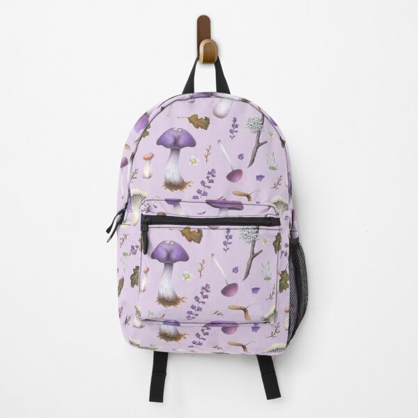 Item preview, A Nature-Inspired Pattern in Subtle Violet Tones designed and sold by Forest of Wonders.