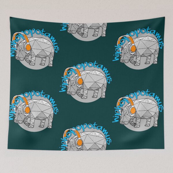 Item preview, Hiphopopotamus   designed and sold by fuglybarbiee.