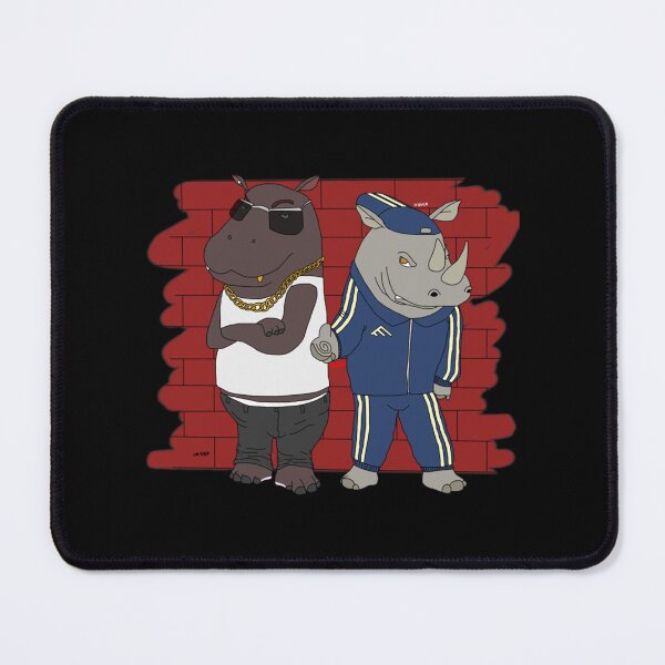 Item preview, Hiphopopotamus vs Rhymenoceros   designed and sold by fuglybarbiee.