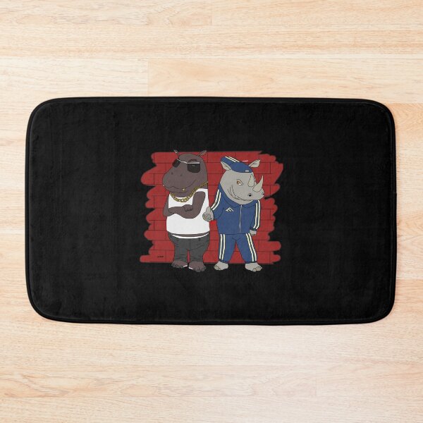 Item preview, Hiphopopotamus vs Rhymenoceros   designed and sold by fuglybarbiee.