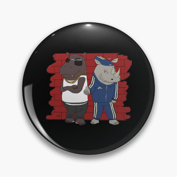 Item preview, Hiphopopotamus vs Rhymenoceros   designed and sold by fuglybarbiee.