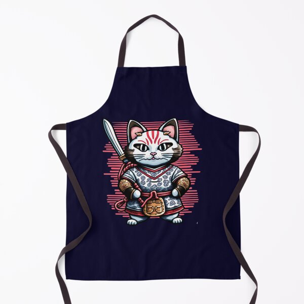 Aperçu de l'œuvre Chat Samouraï 10 créée et vendue par TheSamuraiCat.