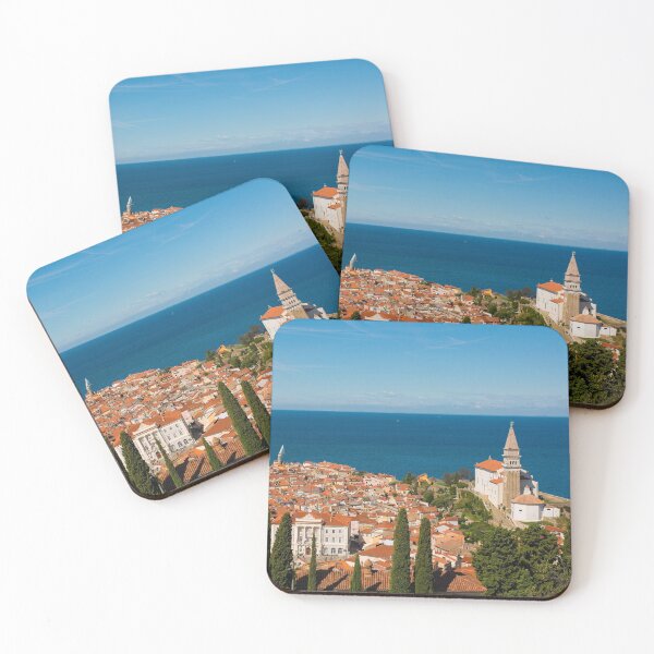 Item preview, Piran Old Town, Slovenia designed and sold by jojobob.