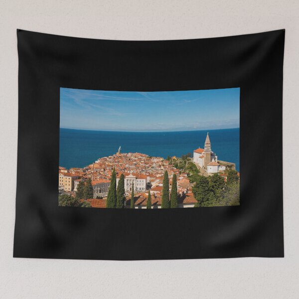 Item preview, Piran Old Town, Slovenia designed and sold by jojobob.