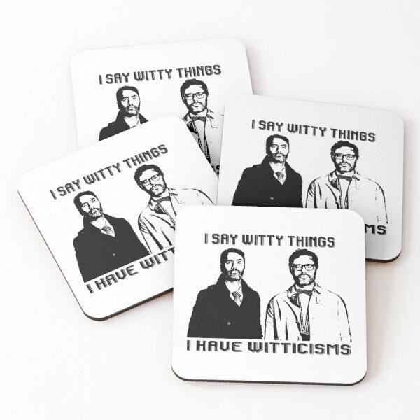Item preview, I have witticisms the flight of the conchords art gift for fans bret   designed and sold by fuglybarbiee.