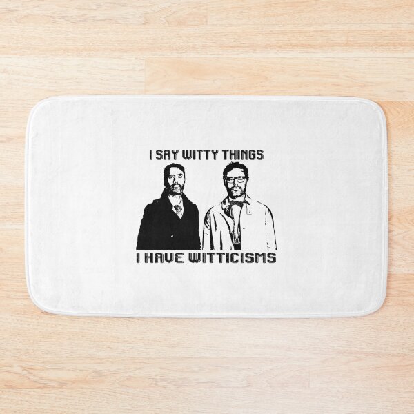 Item preview, I have witticisms the flight of the conchords art gift for fans bret   designed and sold by fuglybarbiee.