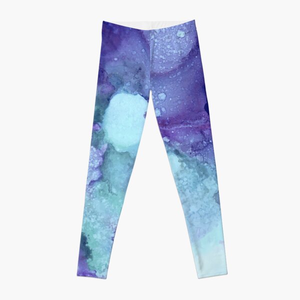 Mystery in Purple Leggings