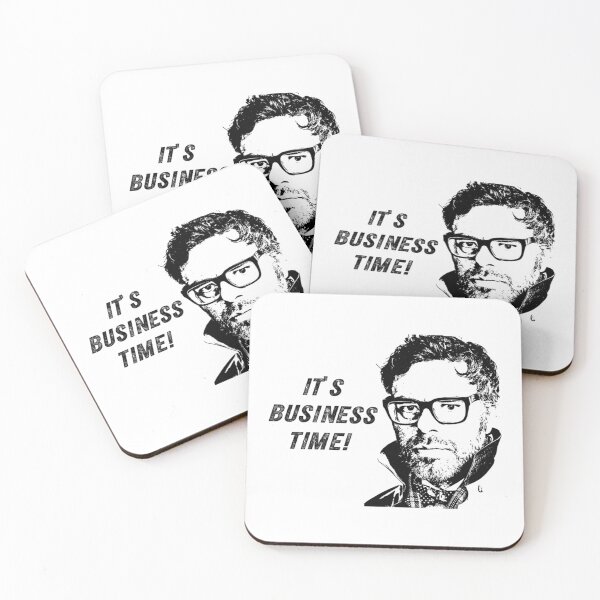 Item preview, It is business time the flight art of the conchords gift for fans   designed and sold by fuglybarbiee.