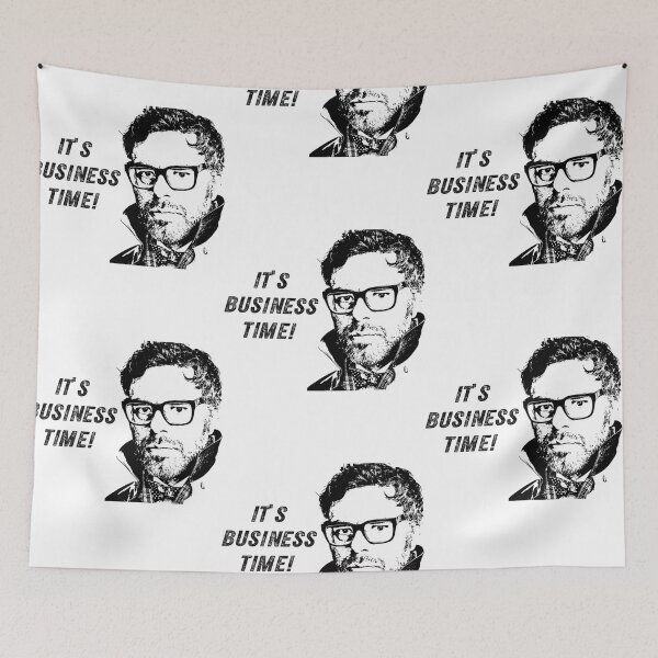 Item preview, It is business time the flight art of the conchords gift for fans   designed and sold by fuglybarbiee.